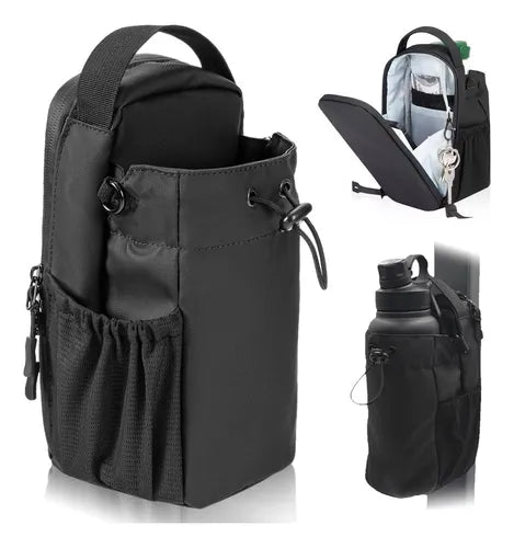 Bolsa magnética deportiva para gimnasio.