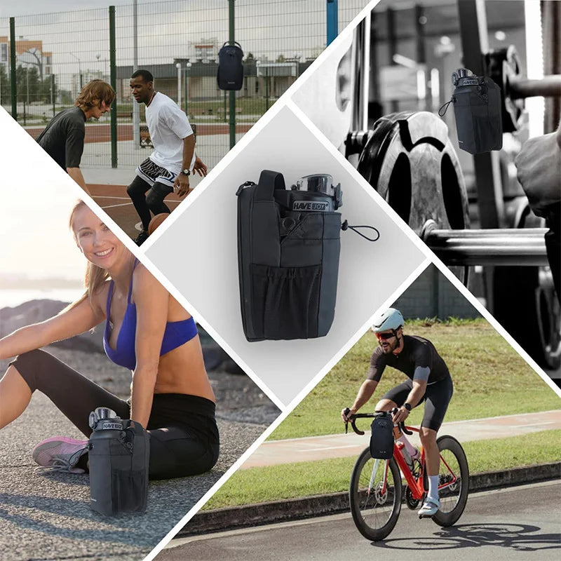 Bolsa magnética deportiva para gimnasio. Máximo rendimiento, cero distracciones.